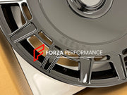24 INCH FORGED WHEELS RIMS for ROLLS ROYCE CULLINAN 2023 custom fit buy Mansory FD15 style design wheels