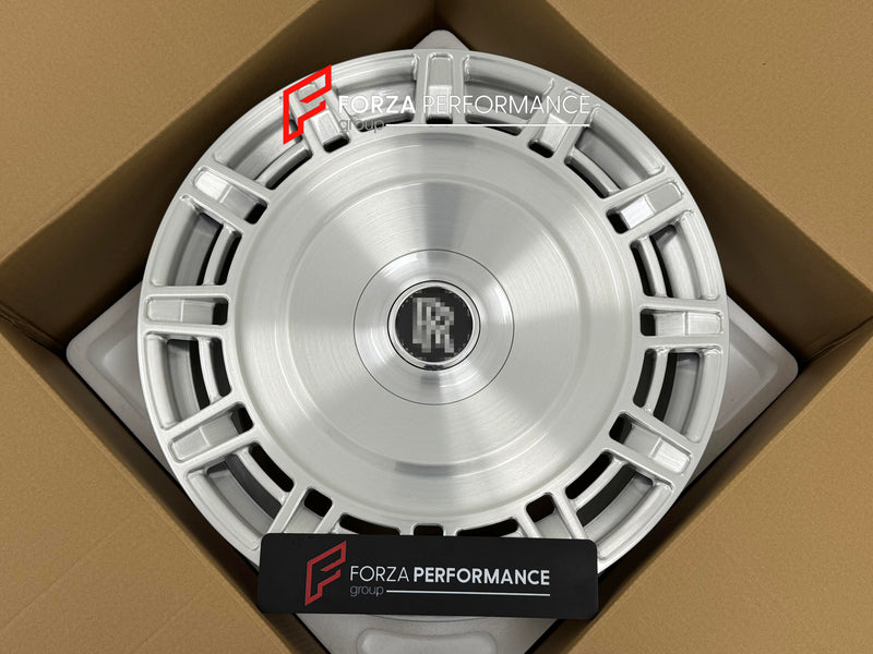24 INCH FORGED WHEELS RIMS for ROLLS ROYCE CULLINAN RR31 2023 BLACK BADGE