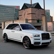 We manufacture premium quality forged wheels for ROLLS ROYCE CULLINAN 2024+&nbsp;in any design, size, color.

THIS WHEEL DESIGN CAN BE CUSTOM-MADE FOR YOUR CAR IN ANY SIZE AND COLOR OPTIONS
Available in monoblock, 2-piece, 3-piece, duoblock, beadlock
3D wheel renderings are provided according to the exact dimensions and specifications requested by the client, ensuring proper fitment for their car prior to production

OPTIONS:&nbsp;

Brushed, polished, chrome, dual-color, milled face&nbsp;&nbsp;
Floating spi