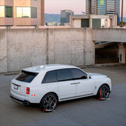 We manufacture premium quality forged wheels for ROLLS ROYCE CULLINAN 2024+&nbsp;in any design, size, color.

THIS WHEEL DESIGN CAN BE CUSTOM-MADE FOR YOUR CAR IN ANY SIZE AND COLOR OPTIONS
Available in monoblock, 2-piece, 3-piece, duoblock, beadlock
3D wheel renderings are provided according to the exact dimensions and specifications requested by the client, ensuring proper fitment for their car prior to production

OPTIONS:&nbsp;

Brushed, polished, chrome, dual-color, milled face&nbsp;&nbsp;
Floating spi