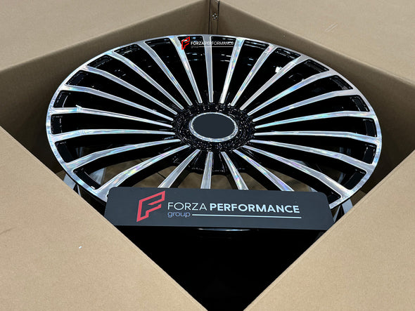 FORZA PERFORMANCE 24 INCH FORGED WHEELS RIMS for ROLLS-ROYCE CULLINAN 2025 custom fit MANSORY FS.23