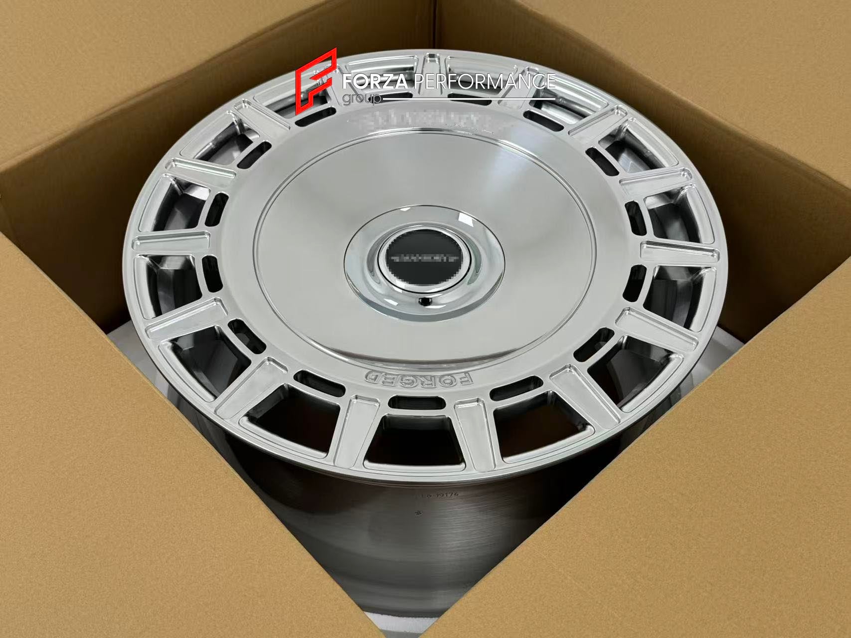 24 INCH FORGED WHEELS RIMS for ROLLS ROYCE CULLINAN I RR31 2024 custom fit MANSORY FD 15 WHEELS buy
