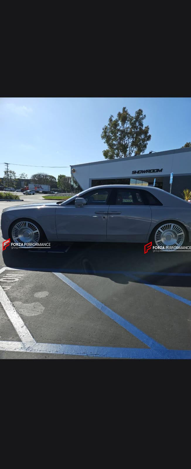 24 INCH FORGED WHEELS RIMS for ROLLS ROYCE GHOST 2024