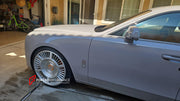 24 INCH FORGED WHEELS RIMS for ROLLS ROYCE GHOST 2024 Forza Performance custom fit buy RDB Masterpiece style wheels