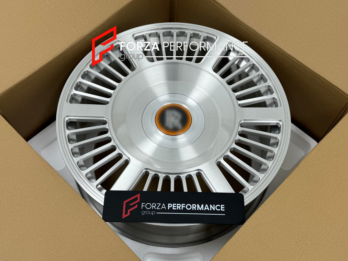 24 INCH FORGED WHEELS RIMS for ROLLS ROYCE GHOST 2024 Forza Performance custom fit buy RDB Masterpiece style wheels