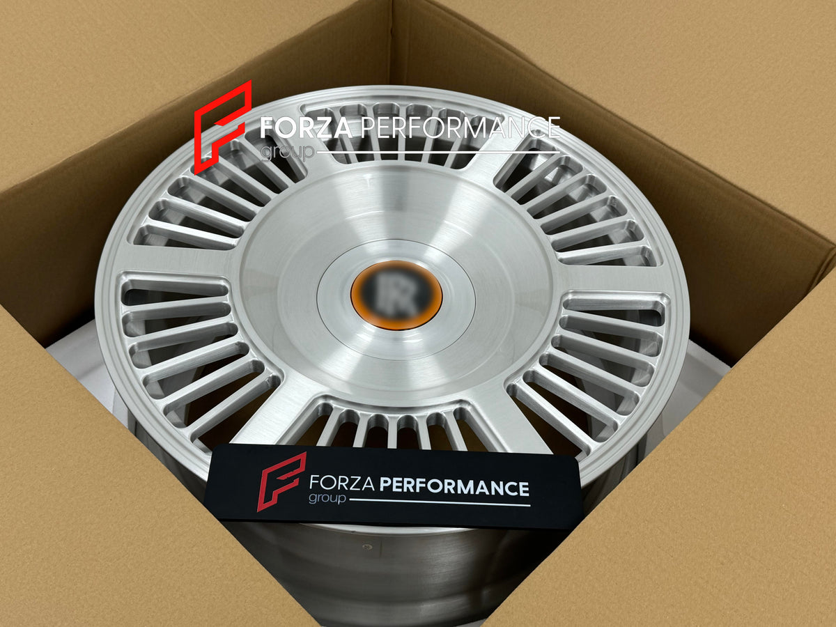 24 INCH FORGED WHEELS RIMS for ROLLS ROYCE GHOST 2024 Forza Performance custom fit buy RDB Masterpiece style wheels