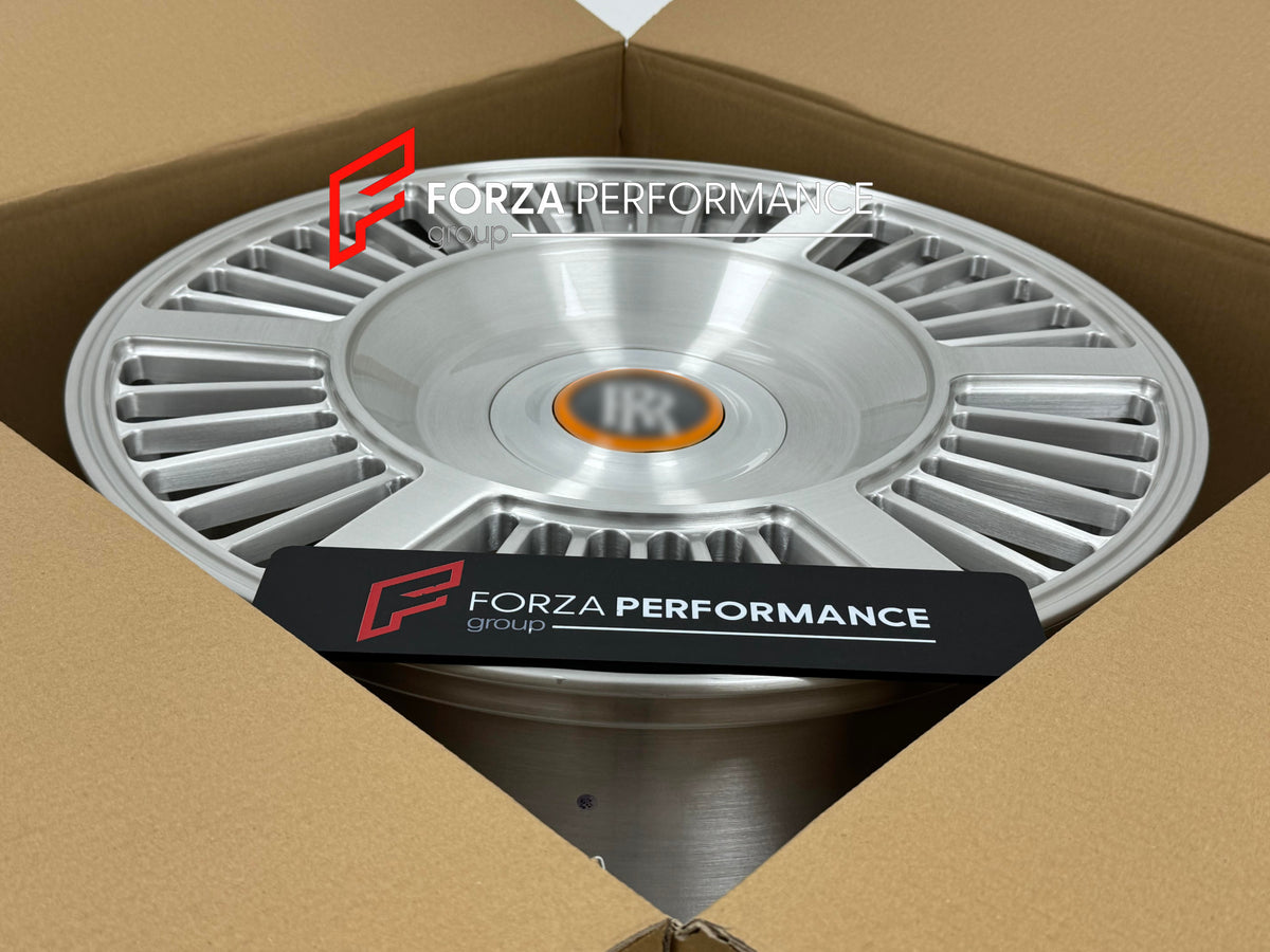 24 INCH FORGED WHEELS RIMS for ROLLS ROYCE GHOST 2024 Forza Performance custom fit buy RDB Masterpiece style wheels