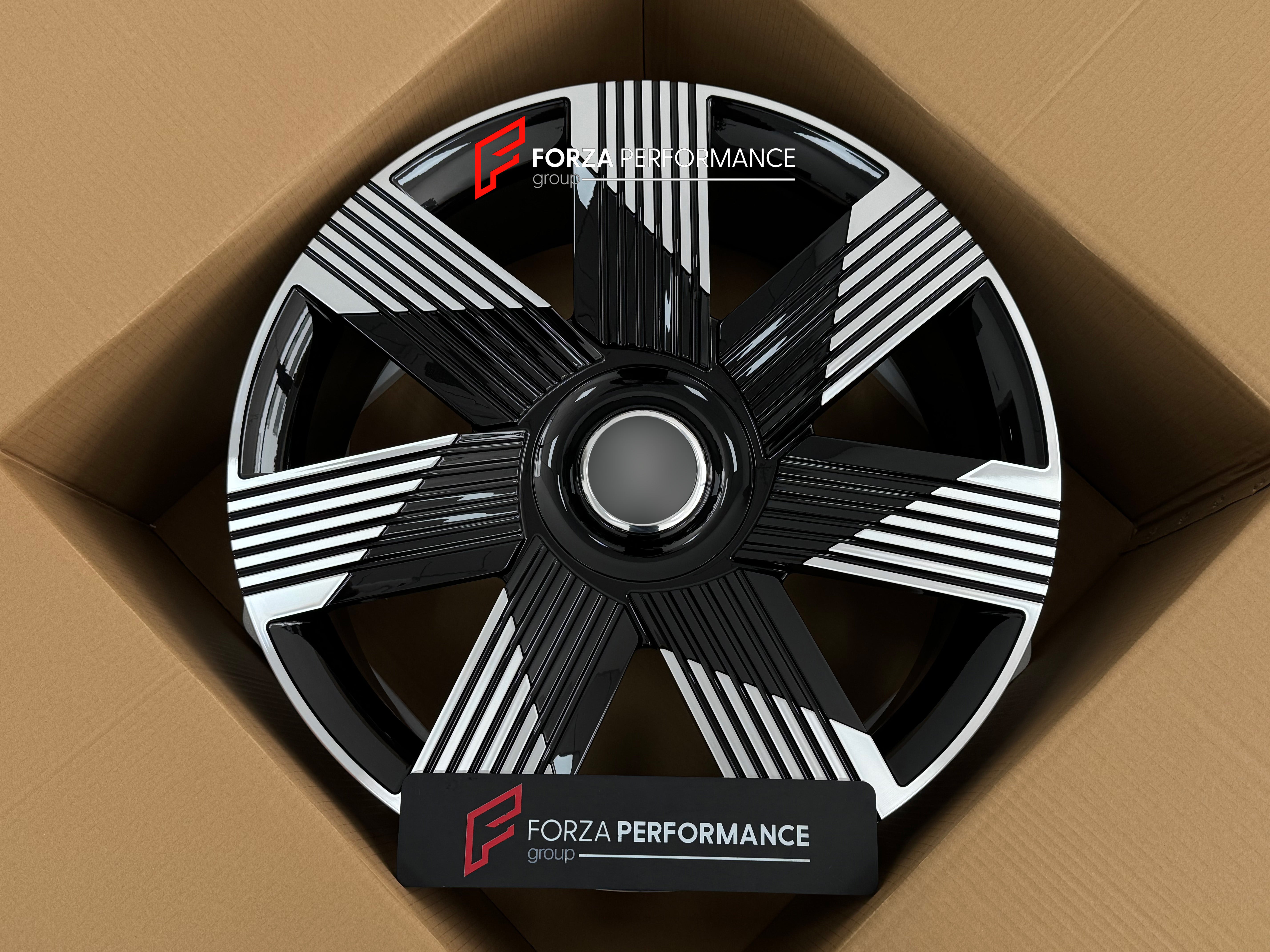 24 INCH FORGED WHEELS RIMS for ROLLS ROYCE PHANTOM 2005 custom fit OEM ...