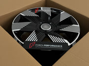 24 INCH FORGED WHEELS RIMS for ROLLS ROYCE PHANTOM 2005 custom fit OEM ROLLS ROYCE SPECTRE 5A2A592 buy