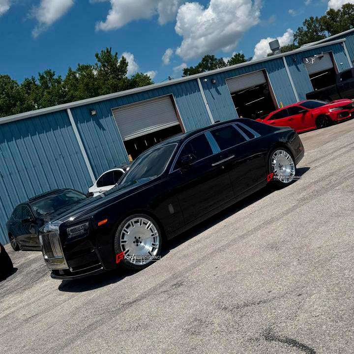 24 INCH FORGED WHEELS RIMS for ROLLS ROYCE PHANTOM 2026 VIII RR11 custom fit AG LUXURY AGL 60