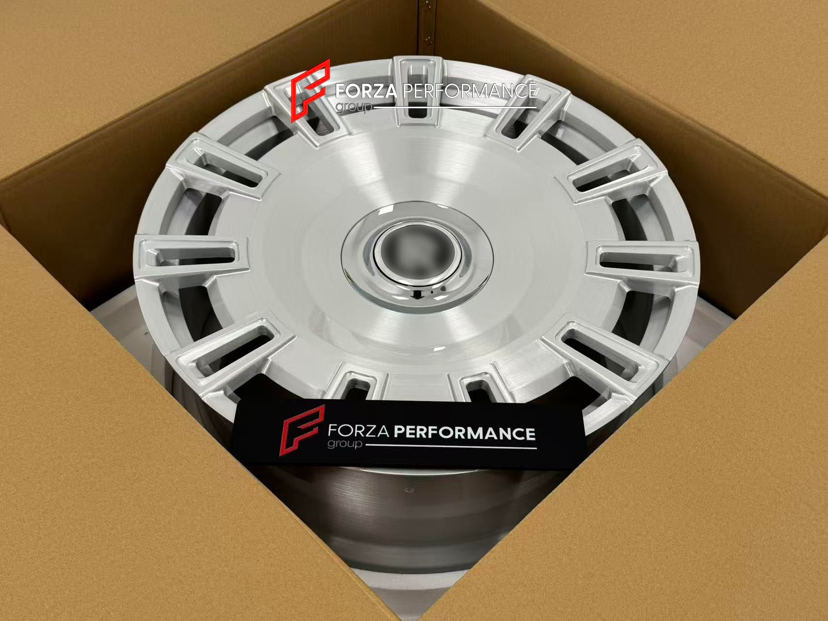 24 INCH FORGED WHEELS RIMS for ROLLS ROYCE PHANTOM 2026 VIII RR11 custom fit AG LUXURY AGL 60