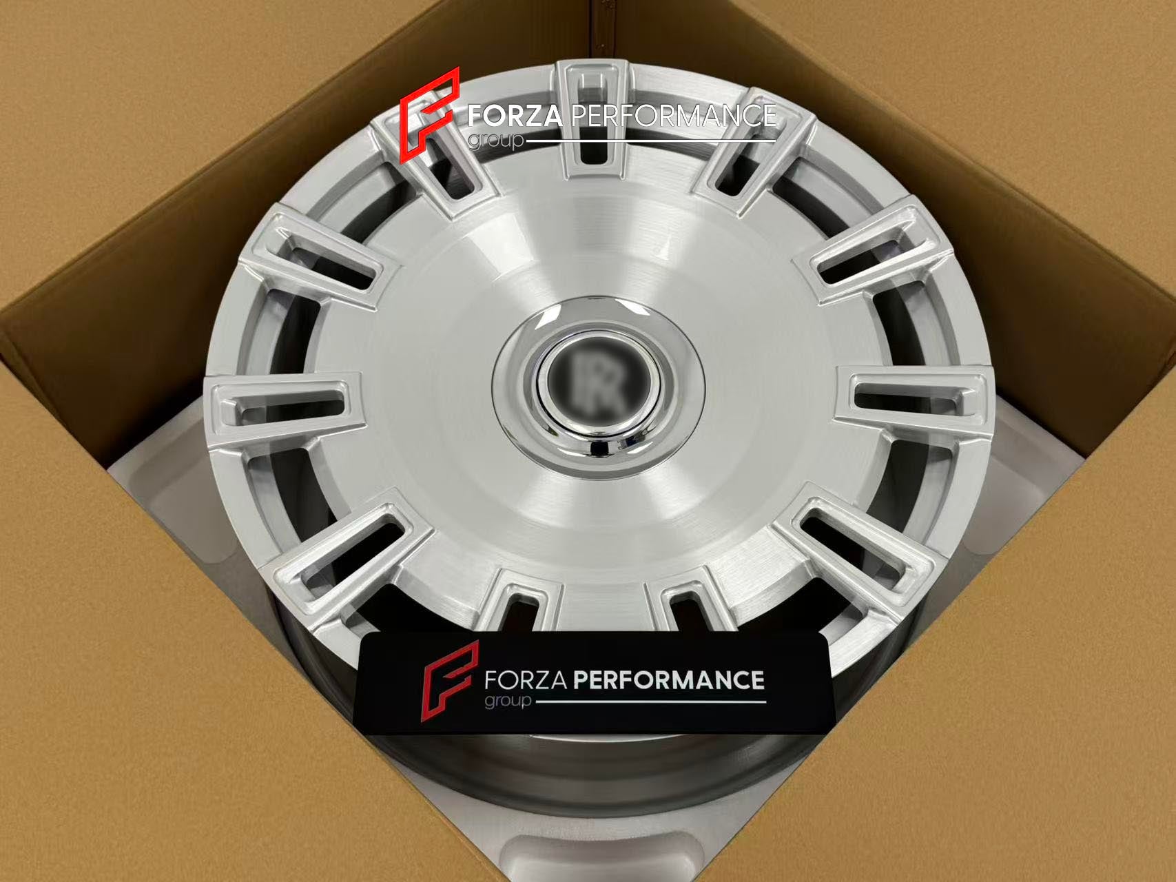 24 INCH FORGED WHEELS RIMS for ROLLS ROYCE PHANTOM 2026 VIII RR11 custom fit AG LUXURY AGL 60