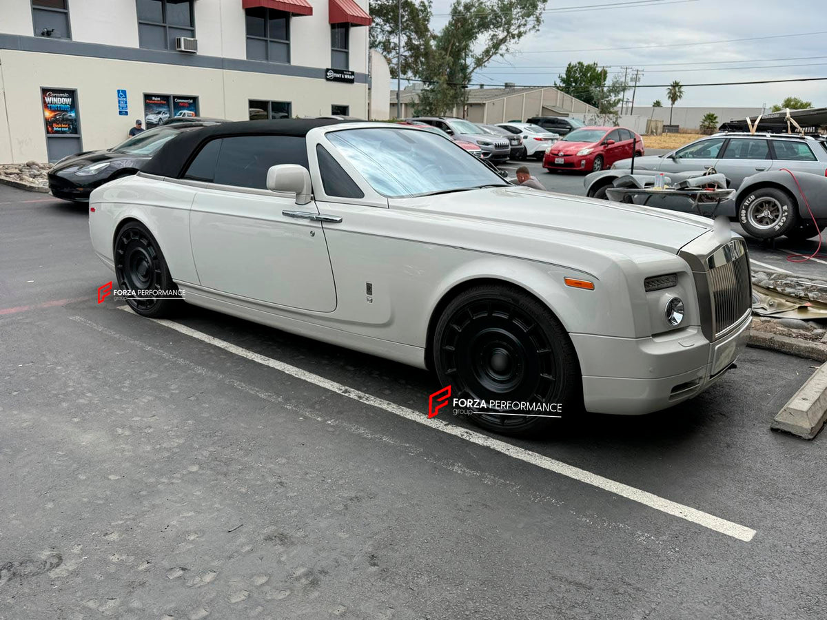 24 INCH FORGED WHEELS RIMS for ROLLS-ROYCE PHANTOM DROPHEAD COUPE 2012 custom fit Urban Automotive x Vossen UV-7