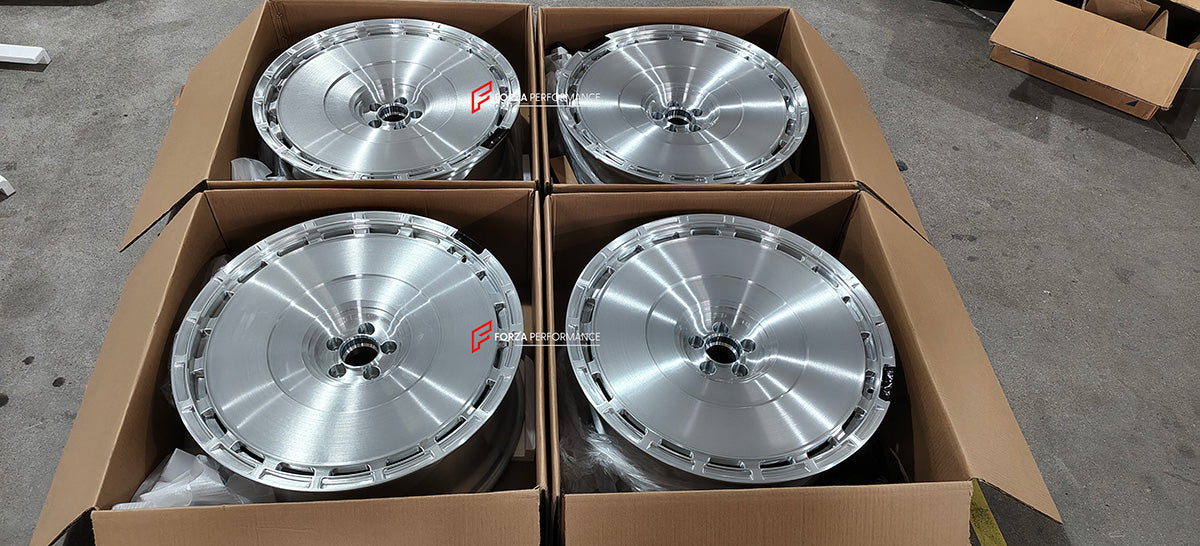 24 INCH FORGED WHEELS RIMS for ROLLS-ROYCE PHANTOM VIII RR11 2021 custom fit VOSSEN SP3 WHEELS