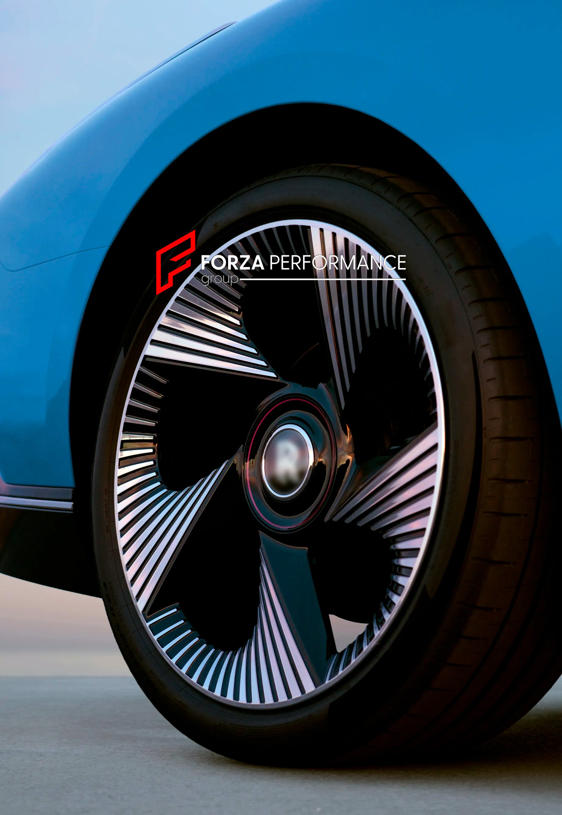 24 INCH FORGED WHEELS RIMS for ROLLS ROYCE PROJECT NIGHTINGALE COACHBUILD