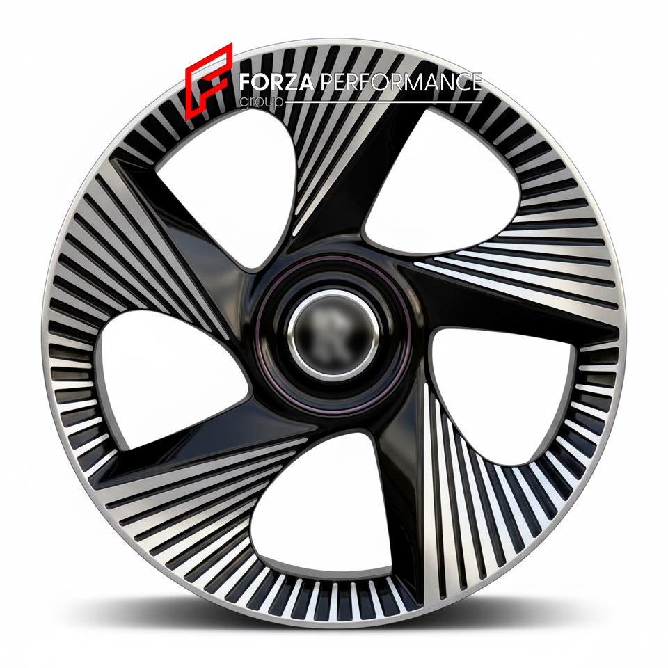 24 INCH FORGED WHEELS RIMS for ROLLS ROYCE PROJECT NIGHTINGALE COACHBUILD