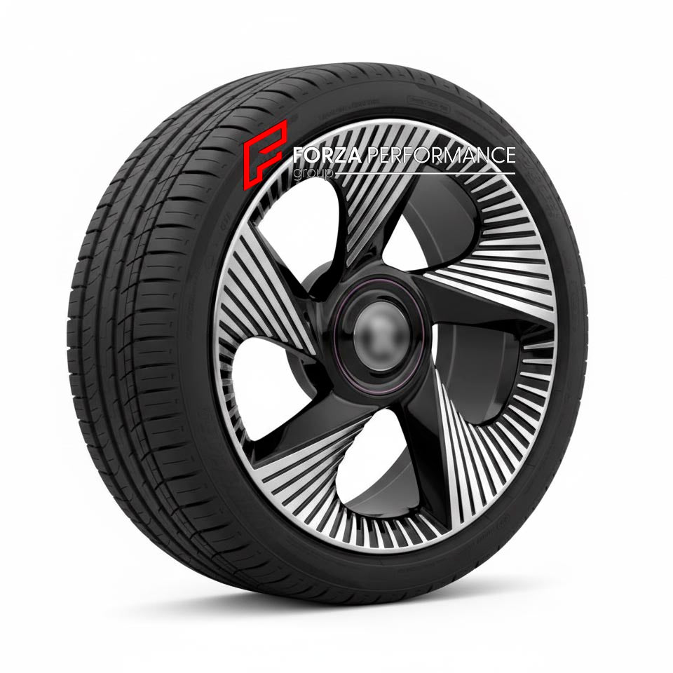 24 INCH FORGED WHEELS RIMS for ROLLS ROYCE PROJECT NIGHTINGALE COACHBUILD