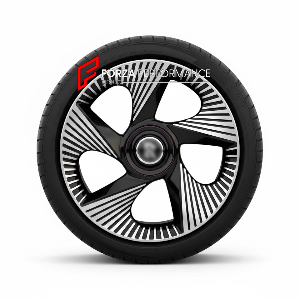 24 INCH FORGED WHEELS RIMS for ROLLS ROYCE PROJECT NIGHTINGALE COACHBUILD