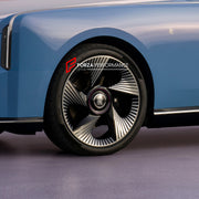 24 INCH FORGED WHEELS RIMS for ROLLS ROYCE PROJECT NIGHTINGALE COACHBUILD