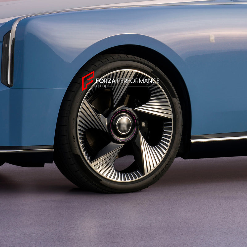 24 INCH FORGED WHEELS RIMS for ROLLS ROYCE PROJECT NIGHTINGALE COACHBUILD