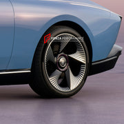 24 INCH FORGED WHEELS RIMS for ROLLS ROYCE PROJECT NIGHTINGALE COACHBUILD