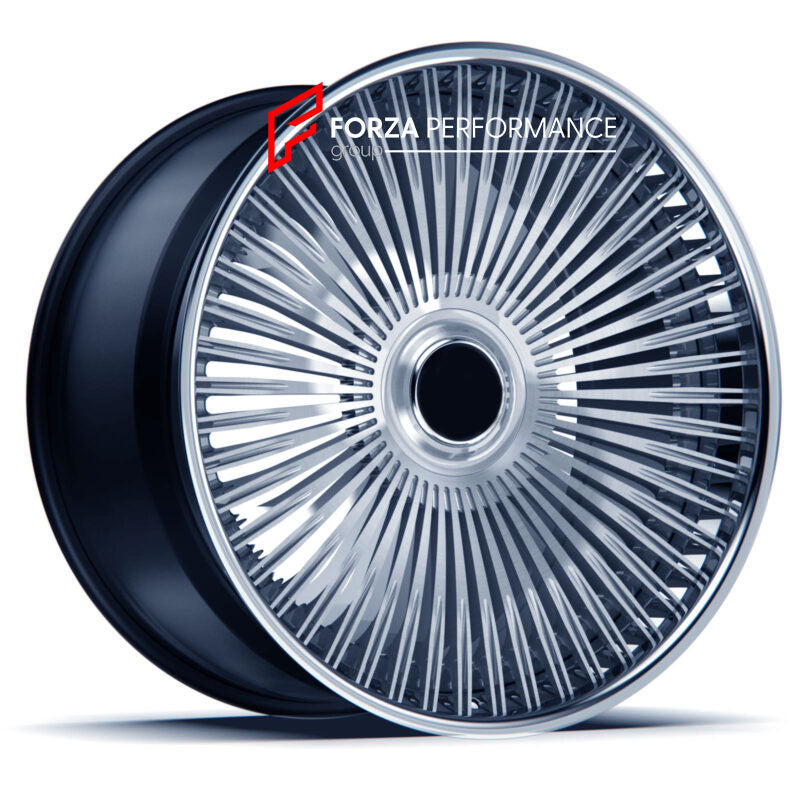 MV FORGED VL100 STYLE 24 INCH FORGED WHEELS RIMS FOR ROLLS