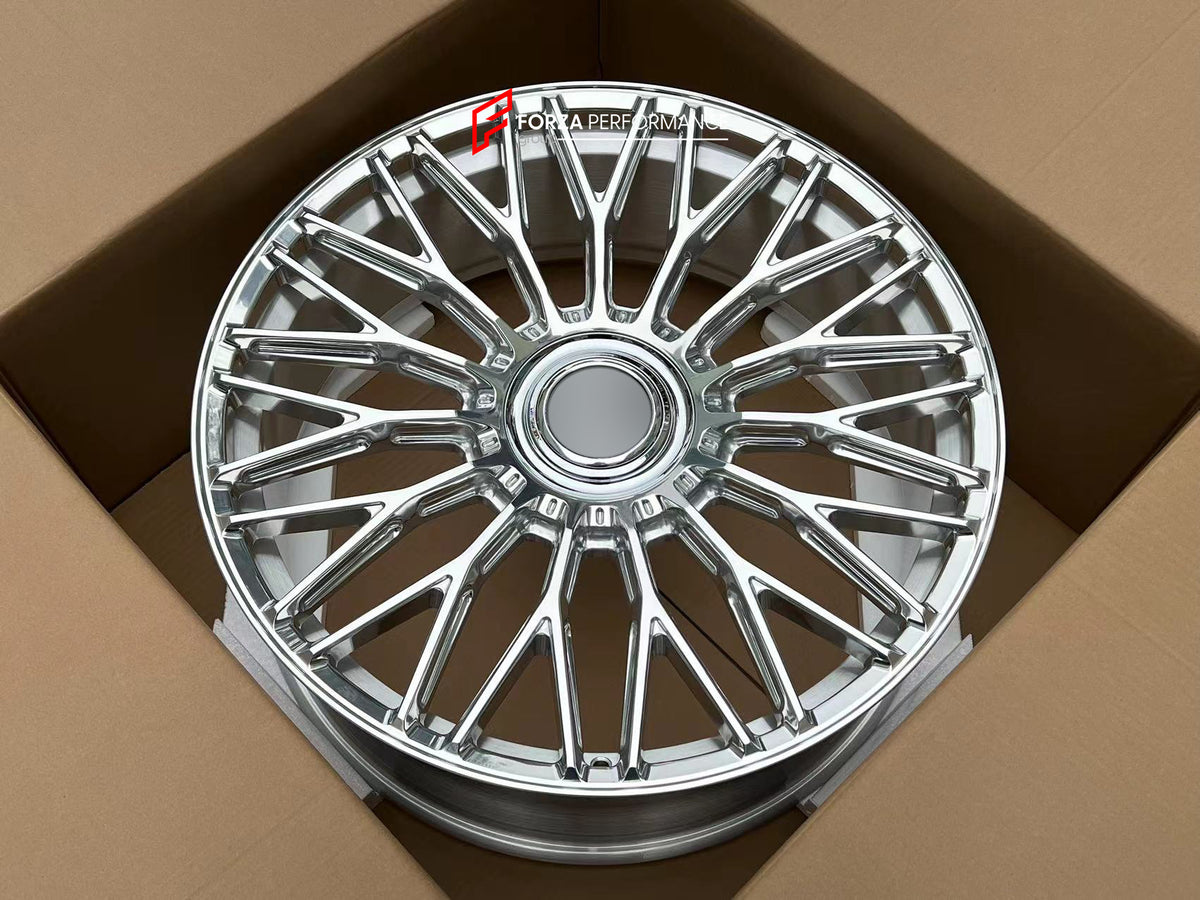 AL13 R100 DESIGN 24 INCH FORGED WHEELS RIMS for ROLLS-ROYCE DAWN 2019 ...