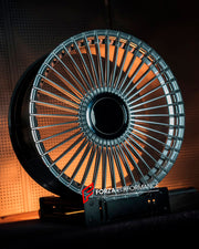 We manufacture premium quality forged wheels for TOYOTA CENTURY G70 2023 - 2026&nbsp;in any design, size, color.

THIS WHEEL DESIGN CAN BE CUSTOM-MADE FOR YOUR CAR IN ANY SIZE AND COLOR OPTIONS
Available in monoblock, 2-piece, 3-piece, duoblock, beadlock
3D wheel renderings are provided according to the exact dimensions and specifications requested by the client, ensuring proper fitment for their car prior to production

OPTIONS:&nbsp;

Brushed, polished, chrome, dual-color, milled face&nbsp;&nbsp;
Floating