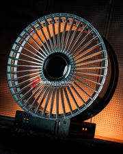 We manufacture premium quality forged wheels for TOYOTA CENTURY G70 2023 - 2026&nbsp;in any design, size, color.

THIS WHEEL DESIGN CAN BE CUSTOM-MADE FOR YOUR CAR IN ANY SIZE AND COLOR OPTIONS
Available in monoblock, 2-piece, 3-piece, duoblock, beadlock
3D wheel renderings are provided according to the exact dimensions and specifications requested by the client, ensuring proper fitment for their car prior to production

OPTIONS:&nbsp;

Brushed, polished, chrome, dual-color, milled face&nbsp;&nbsp;
Floating