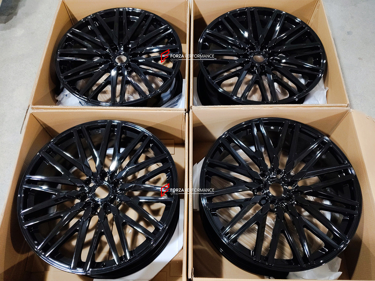 24 INCH FORGED WHEELS RIMS for TOYOTA LAND CRUISER 300 LC300 2024 custom fit STATUS ADAMS WHEELS