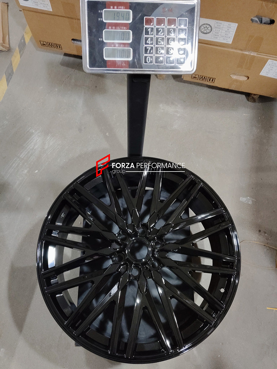 24 INCH FORGED WHEELS RIMS for TOYOTA LAND CRUISER 300 LC300 2024 custom fit STATUS ADAMS WHEELS