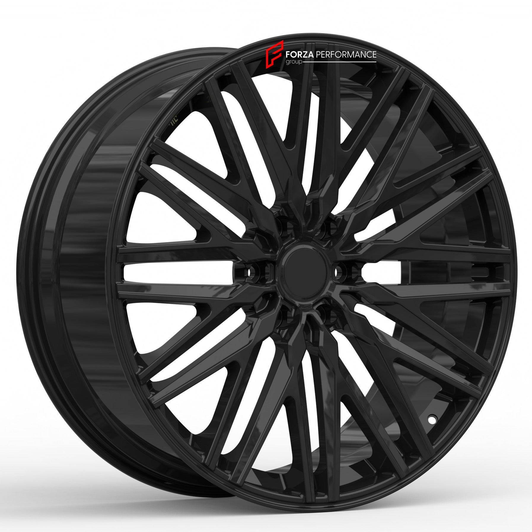 24 INCH FORGED WHEELS RIMS for TOYOTA LAND CRUISER 300 LC300 2024 custom fit STATUS ADAMS WHEELS