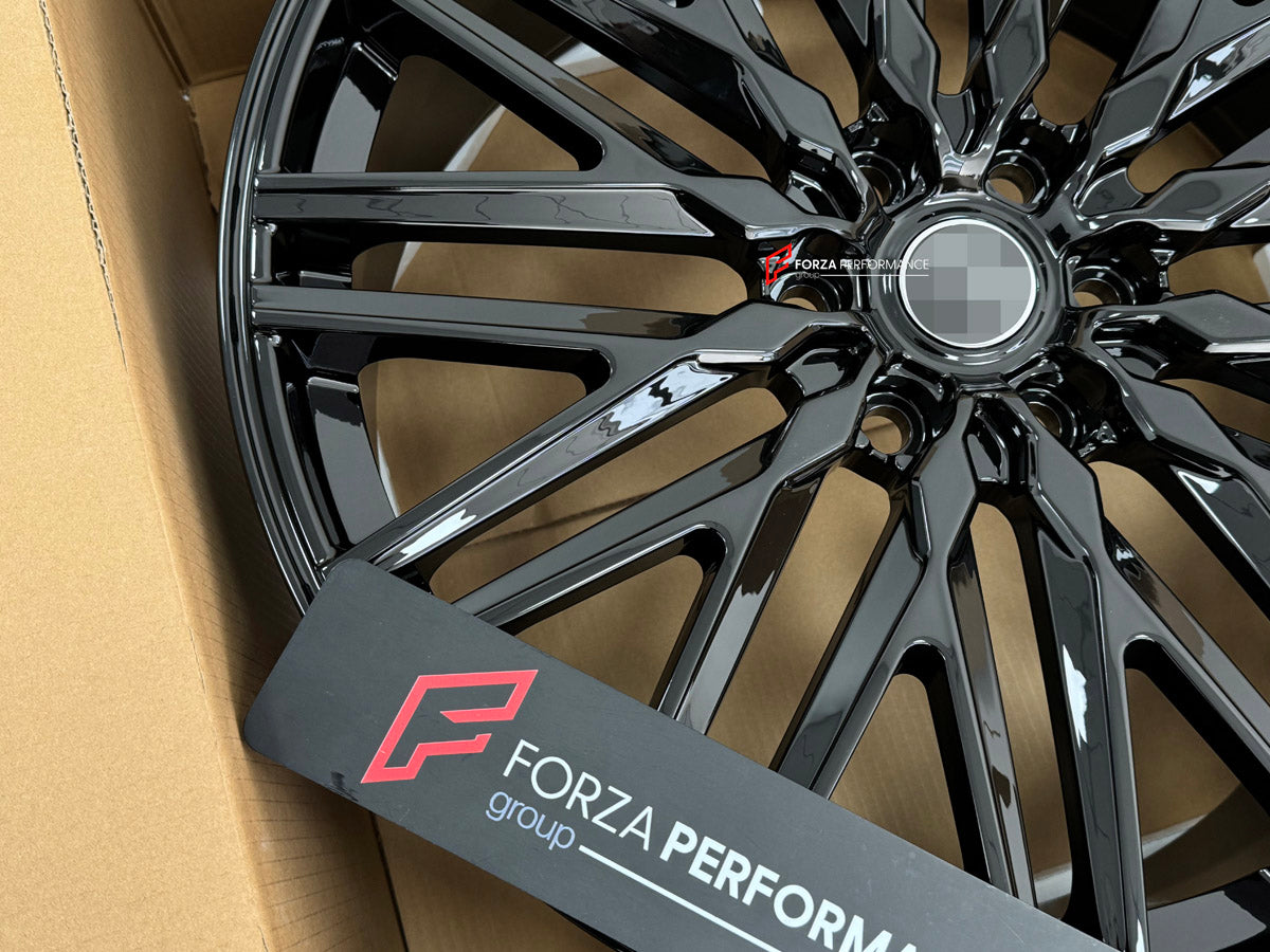 24 INCH FORGED WHEELS RIMS for TOYOTA LAND CRUISER 300 LC300 2024 custom fit STATUS ADAMS WHEELS