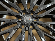 24 INCH FORGED WHEELS RIMS for TOYOTA LAND CRUISER 300 LC300 2024 custom fit STATUS ADAMS WHEELS