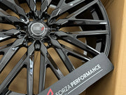 24 INCH FORGED WHEELS RIMS for TOYOTA LAND CRUISER 300 LC300 2024 custom fit STATUS ADAMS WHEELS