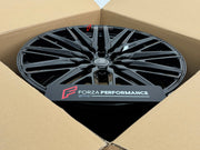 24 INCH FORGED WHEELS RIMS for TOYOTA LAND CRUISER 300 LC300 2024 custom fit STATUS ADAMS WHEELS