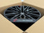 24 INCH FORGED WHEELS RIMS for TOYOTA LAND CRUISER 300 LC300 2024 custom fit STATUS ADAMS WHEELS