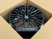 24 INCH FORGED WHEELS RIMS for TOYOTA LAND CRUISER 300 LC300 2024 custom fit STATUS ADAMS WHEELS