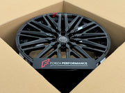 24 INCH FORGED WHEELS RIMS for TOYOTA LAND CRUISER 300 LC300 2024 custom fit STATUS ADAMS WHEELS