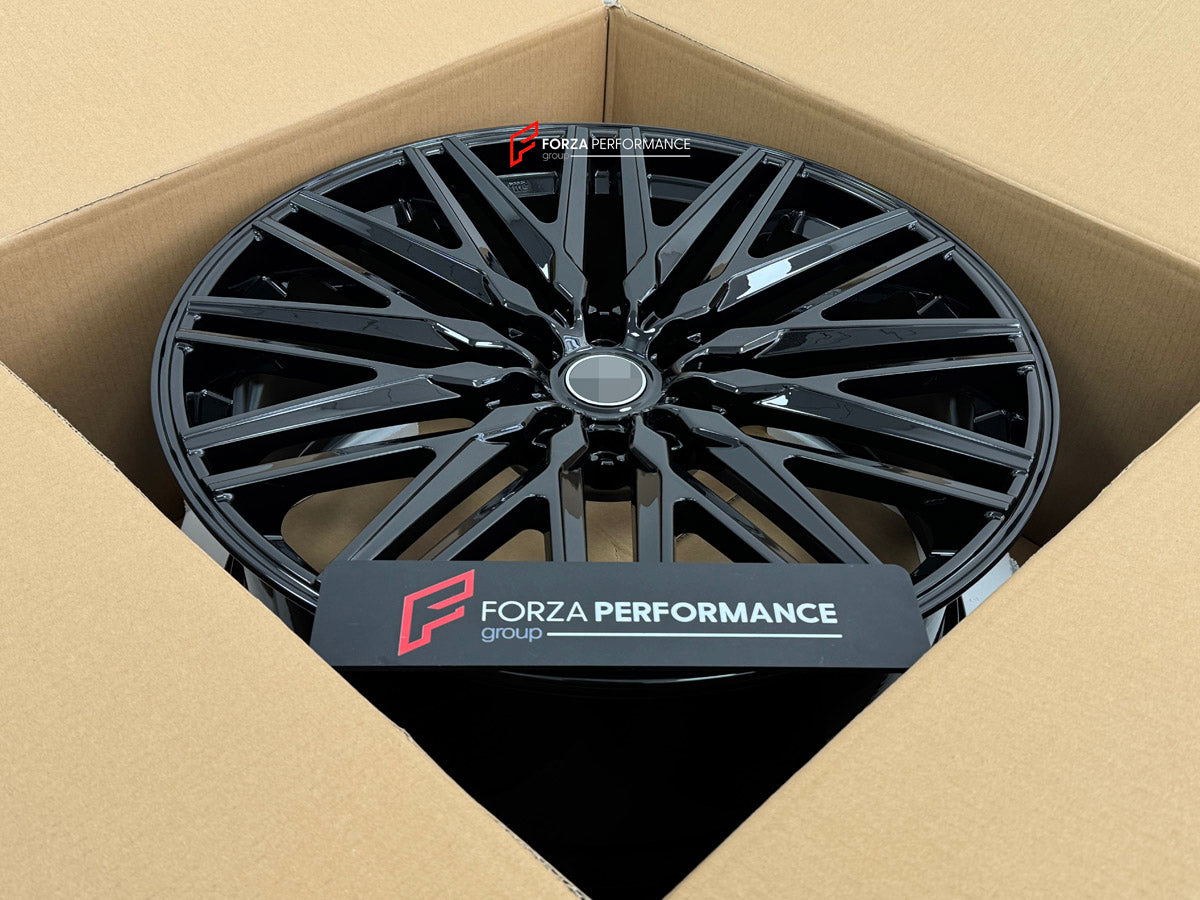 24 INCH FORGED WHEELS RIMS for TOYOTA LAND CRUISER 300 LC300 2024 custom fit STATUS ADAMS WHEELS