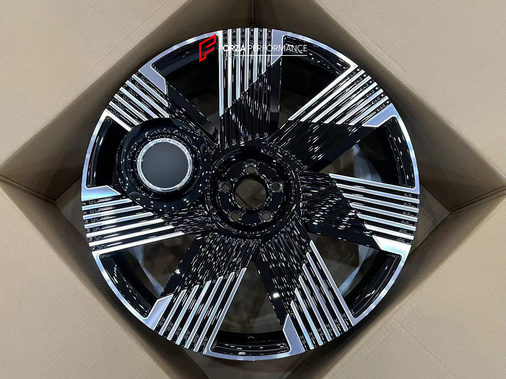 OEM DESIGN 24 INCH FORGED WHEELS RIMS V3 for ROLLS-ROYCE CULLINAN ...