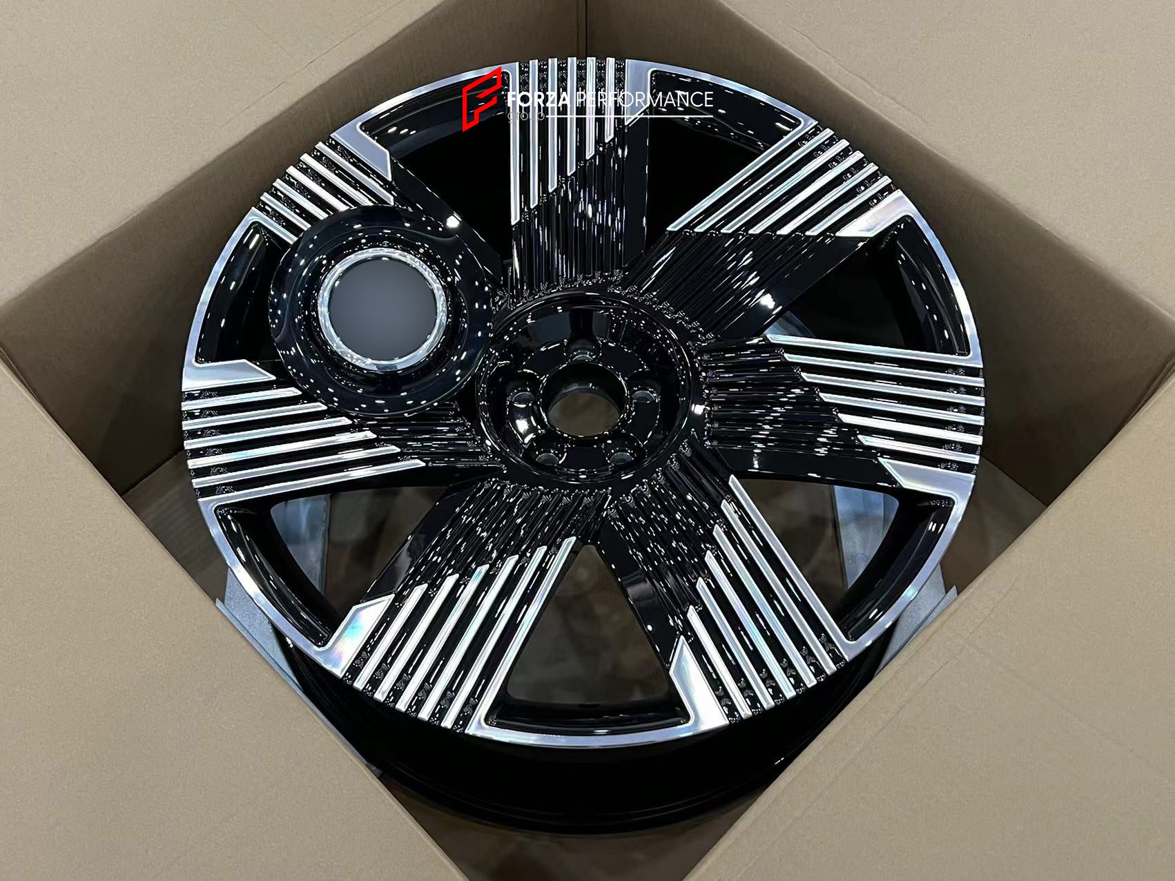 OEM DESIGN 24 INCH FORGED WHEELS RIMS V3 for ROLLS-ROYCE CULLINAN ...