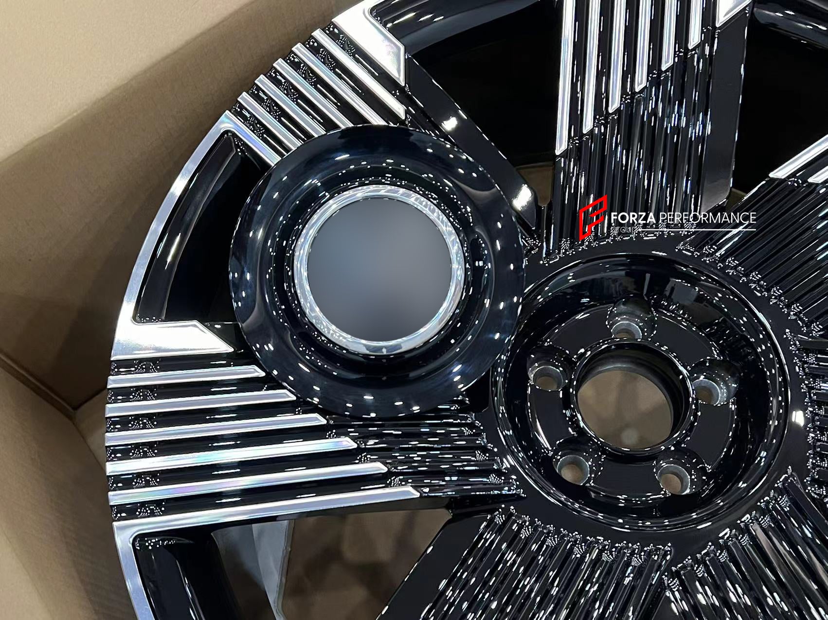 OEM DESIGN 24 INCH FORGED WHEELS RIMS V3 for ROLLS-ROYCE CULLINAN ...