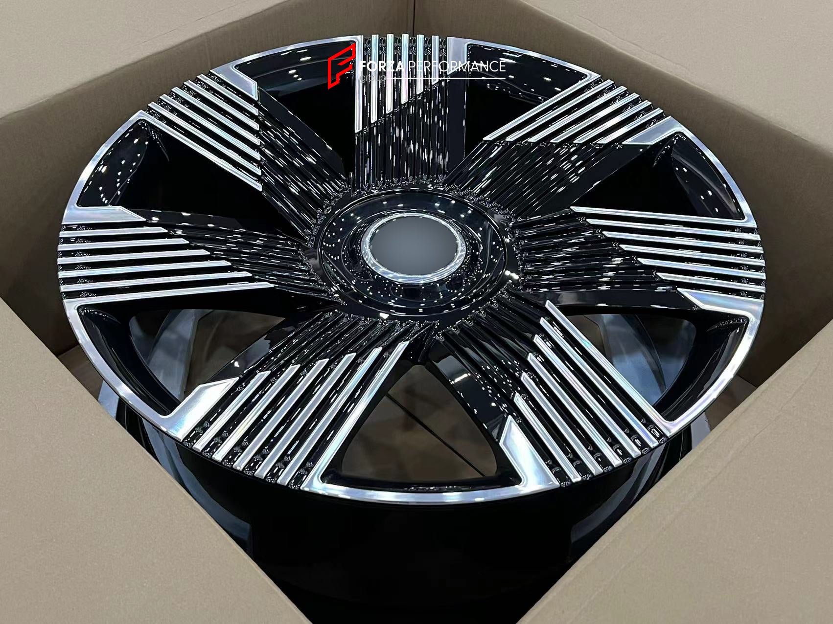 OEM DESIGN 24 INCH FORGED WHEELS RIMS V3 for ROLLS-ROYCE CULLINAN ...