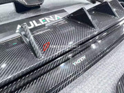 CARBON BODY KIT FOR AUDI A3 S3 RS3 2021+  Set includes:  Front Lip Front Canards Side Skirts Rear Diffuser Rear Spoiler