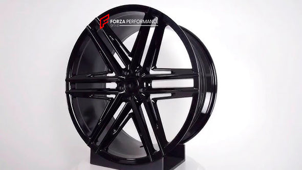 FORZA PERFORMANCE 26 INCH FORGED WHEELS RIMS for CADILLAC ESCALADE 2024 custom fit VETSE