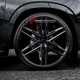 FORZA PERFORMANCE 26 INCH FORGED WHEELS RIMS for CADILLAC ESCALADE 2024 custom fit VETSE