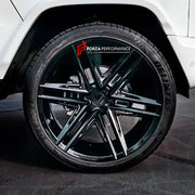 FORZA PERFORMANCE 26 INCH FORGED WHEELS RIMS for CADILLAC ESCALADE 2024 custom fit VETSE