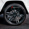 FORZA PERFORMANCE 26 INCH FORGED WHEELS RIMS for CADILLAC ESCALADE 2024 custom fit VETSE