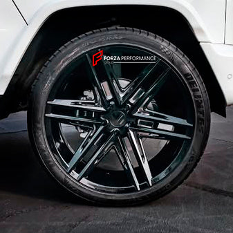 FORZA PERFORMANCE 26 INCH FORGED WHEELS RIMS for CADILLAC ESCALADE 2024 custom fit VETSE